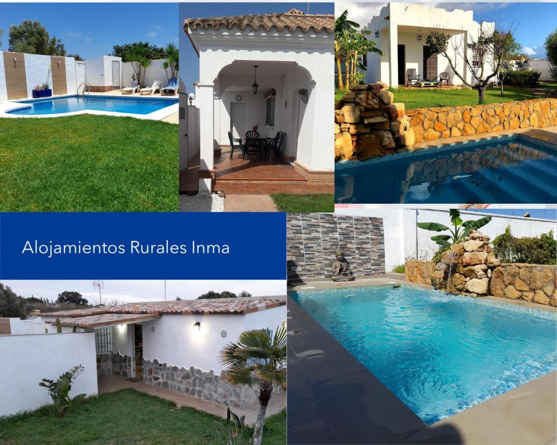 Alojamientos Rurales Inma Conil De La Frontera Bagian luar foto
