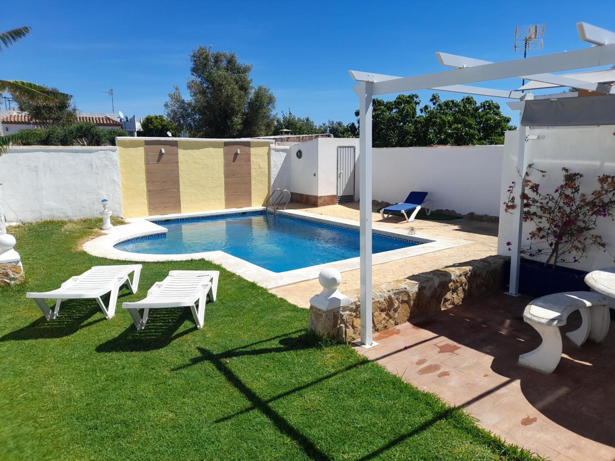 Alojamientos Rurales Inma Conil De La Frontera Bagian luar foto